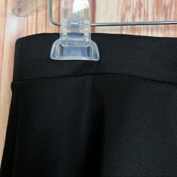 Brat Star Black Aline Full Scuba Skirt (M) - Picture 8 of 9